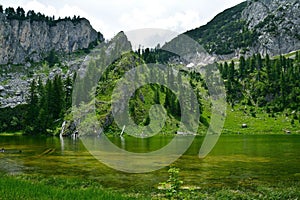 Leqinat Lake In Kosovo