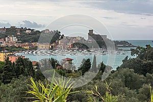 Lerici, the Gulf of Poets, Italy photo