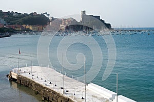 Lerici, Italy  view of port