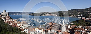 Lerici - Liguria panorama photo