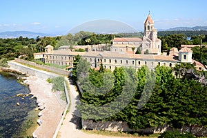 The Lerins Abbey Monastery photo