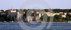 Lerins Island, fortress and monastery photo