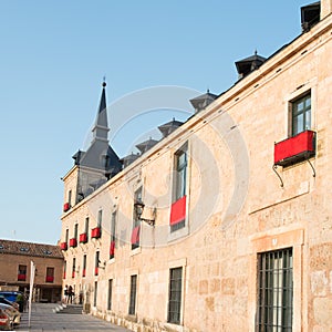 Lerma Ducal Palace, nowadays a Hotel. Burgos, Spain photo