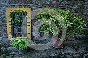 Lerma, Piedmont, Italy - Views of the ancient village