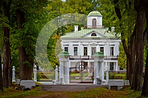 Lermontov Estate building in Serednikovo village