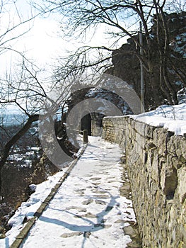 The Lermontovs Grotto. Pyatigorsk Landmarks The Northern Caucas