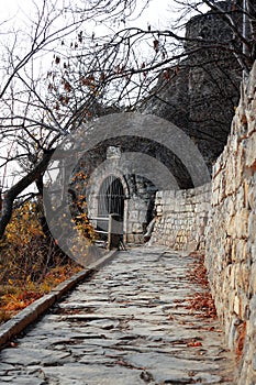 Lermontovs Grotto. Pyatigorsk Landmarks, The Northern Caucas