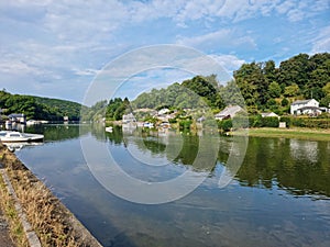 Lerryn is a village in Cornwall, United Kingdom