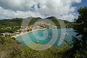 Les Anses-d`Arlet in Martinique