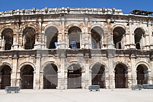 Les Arenes of Nimes photo