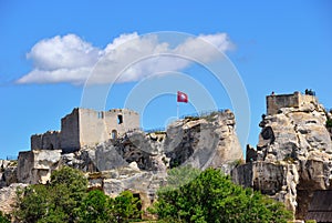 Les Baux castle