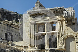 Les Baux-de-Provence (France)