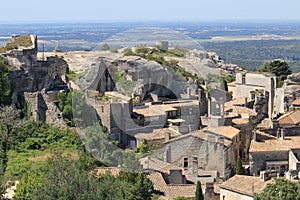 Les Baux-de-Provence, France