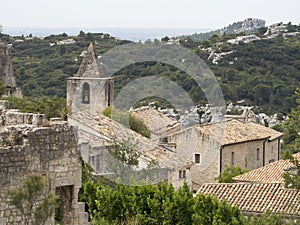 Les Baux-de-Provence, France