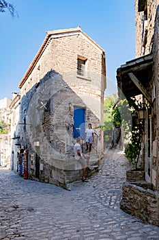 Les Baux de-Provence, Provence, France