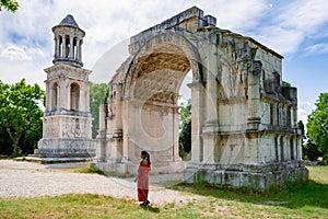 Les Baux de-Provence, Provence, France