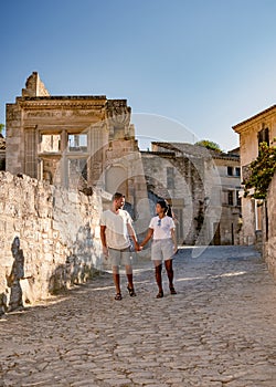 Les Baux de-Provence, Provence, France