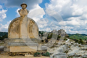 Les Baux de Provence village, France