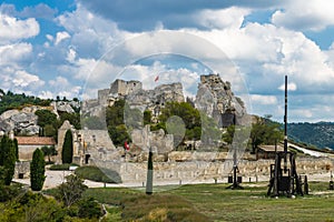 Les Baux de Provence village, France