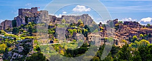 Les Baux-de-Provence village, Provence, France