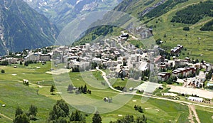 Les Deux Alpes photo