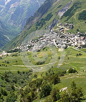 Les Deux Alpes photo