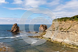 Les Deux Jumeaux in Hendaye, PyrÃ©nÃ©es-Atlantiques, Basque Country, France