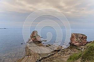 les Deux Jumeaux The Two Twins in Hendaye, Basque Country, France