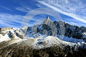 Les Drus Chamonix-Mont-Blanc France