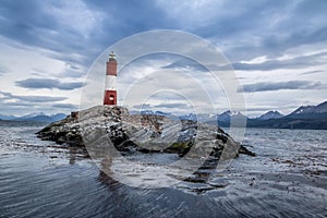 Les Eclaireurs lighthouse