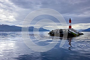 Les Eclaireurs Lighthouse in the Beagle Channel