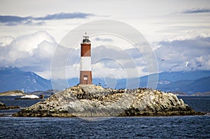 Les Eclaireurs lighthouse, Beagle channel