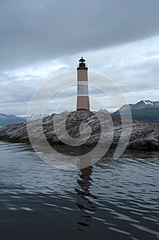 Les Eclaireurs Lighthouse in the Beagle Channel