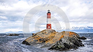 The Les Eclaireurs lighthouse photo