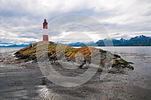 Les Eclaireurs lighthouse, Beagle channel, Ushuaia