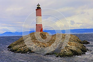 Les Eclaireurs Lighthouse of the end of the world, Ushuaia, Argentina