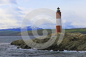 Les Eclaireurs Lighthouse of the end of the world, Ushuaia, Argentina