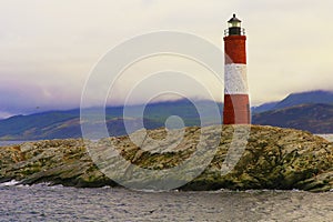 Les Eclaireurs Lighthouse of the end of the world, Ushuaia, Argentina