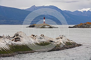 Les Eclaireurs Lighthouse -  Tierra del Fuego - Argentina