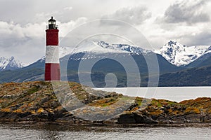 Les Eclaireurs Lighthouse - Tierra del Fuego - Argentina photo