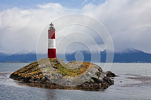 Les Eclaireurs Lighthouse - Tierra del Fuego - Argentina photo