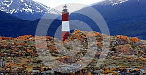 Les Eclaireurs Lighthouse, Ushuaia