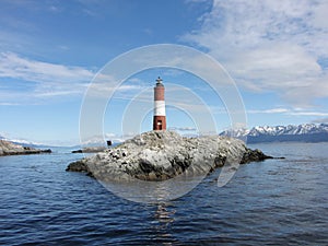 Les Eclaireurs Lighthouse - Ushuaia