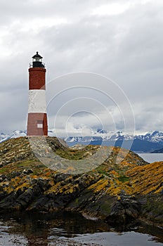 Les Eclaireurs Lighthouse, Ushuaia, Patagonia, Argentina