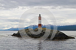 Les Eclaireurs Lighthouse, Ushuaia, Patagonia, Argentina