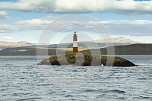 Les Eclavireurs Lighthouse, Beagle Channel, Tierra del Fuego