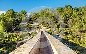 Les Ferreres Aqueduct, also known as Pont del Diable - Tarragona, Spain