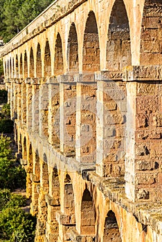 Les Ferreres Aqueduct, also known as Pont del Diable - Tarragona, Spain
