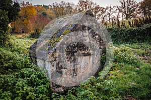 Les fontaines de Giran in Domme, France