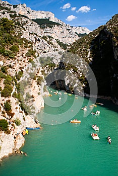 Les Gorges du Verdon